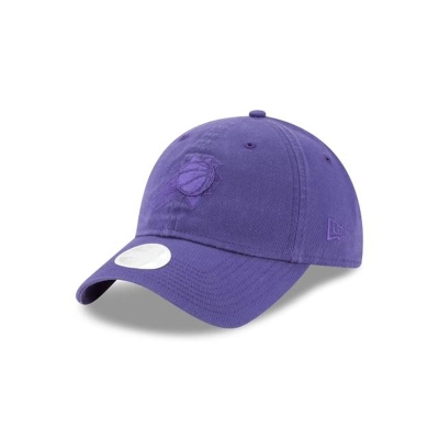 Purple Phoenix Suns Hat - New Era NBA Core Classic 9TWENTY Adjustable Caps USA4216375